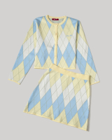 Кардиган "Argyle Code" Two Joy